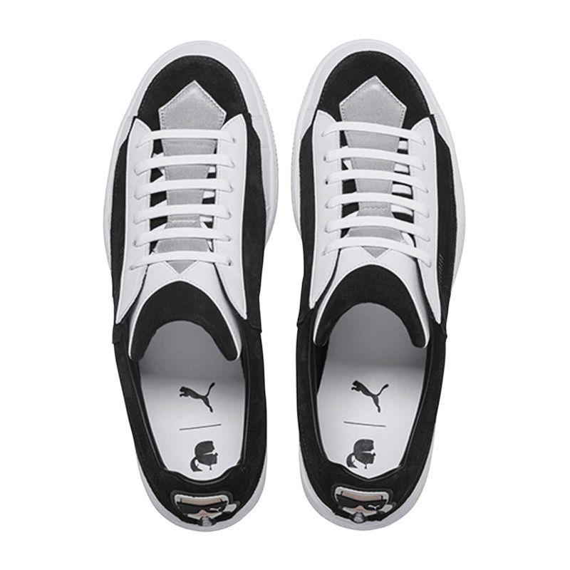 Puma Karl Lagerfeld X Suede 'Black' Men's 368071-01