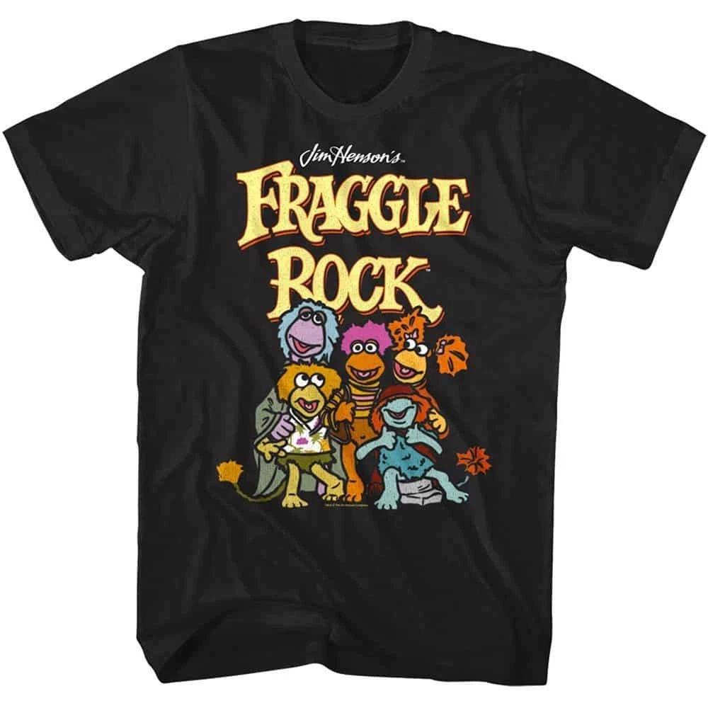 Fraggle Rock Squad Goals Men s T Shirt M
