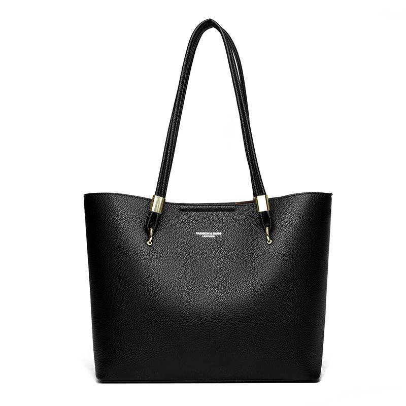 Einfache Retro-Tragetasche, Hochwertige PU-Leder-Umhängetasche für Damen-Tragetasche Geeignet für Alltag, Freizeit, Pendeln