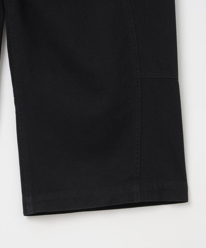MILLO ARCHIVE Modular Washed Cargo Pants [Black]