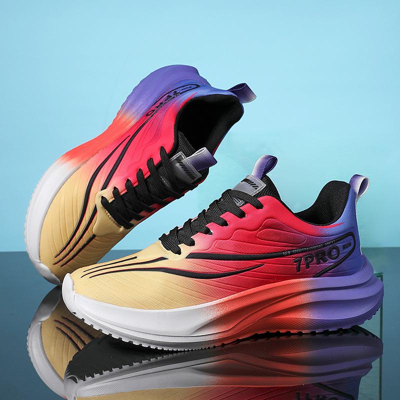 

Червоний Кролик 7PRO Guochao спортивне взуття Caleb еластичне та легке бігове чоловіче взуття великий розмір 47 туристичні татові кросівки Ні. 48 48 червоний