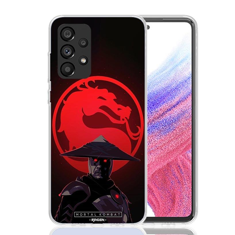 

Scorpion Zero Sub Mortal Kombat Phone Case For Samsung Galaxy A13 A14 A15 A16 A17 A53 A54 A55 A56 A33 A34 A35 A36 A23 A24 A25 A2 Samsung A54