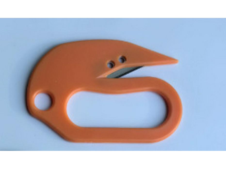 Einziehbares Mini-Sicherheits-Boxmesser