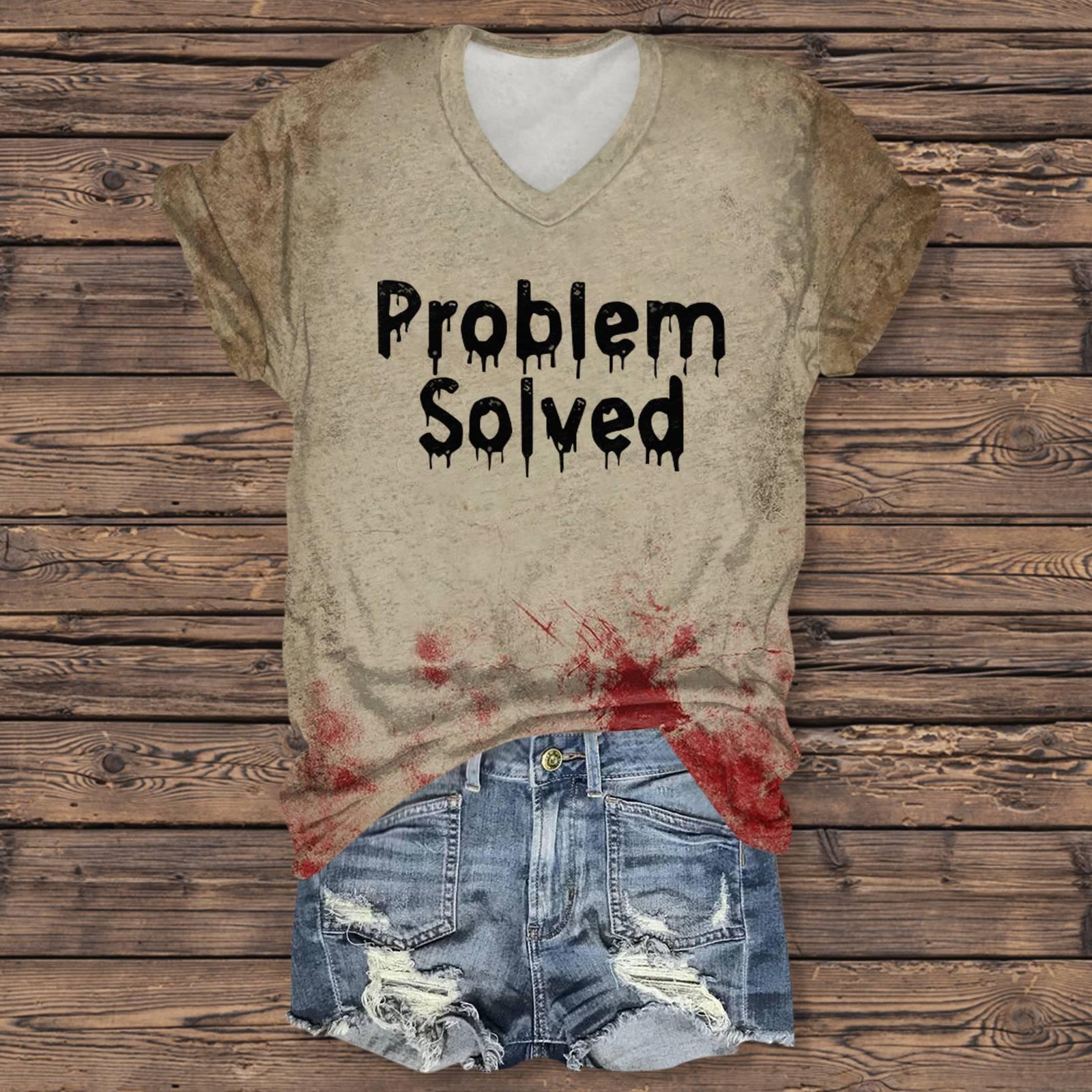 Женский модный повседневный топ с рукавом три четверти — фото 8