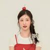 Glossy Apple Lip Tint in Gamhong Red (with keyring)