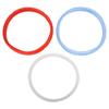 Accessory Food-grade Silicone Blue Silicone Sealing Ring Compatibility With InstaPot Mixing Taste Prevention Quick Recipe Switch
