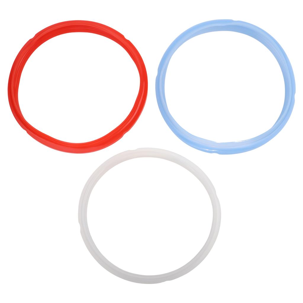 Accessory Food-grade Silicone Blue Silicone Sealing Ring Compatibility With InstaPot Mixing Taste Prevention Quick Recipe Switch