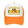 Us Army 1st Cavalry Division Vietnam Combat Veteran Outdoor Sport Cap Baseball Cap Unisex Women Adjustable Cap Fashion Summer Hat