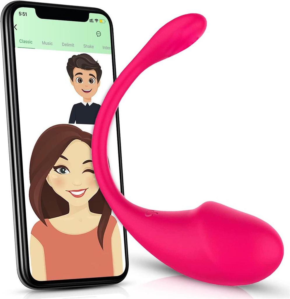 Wearable Remote-Control Vibrating Egg for Women - Discreet, Strong Vibration, Ideal for On-the-Go Pleasure.