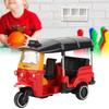 Alloy Tricycle Car Model Highly Simulation Children Vehicles Toy with Sliding FunctionRed
