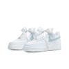 Nike Air Force 1 Light Blue Butterfly Dream, Shopping Bag Slip Resistant Height Increasing Low Top Skateboard Shoes HV2511-100(Team2362-S-BOX)