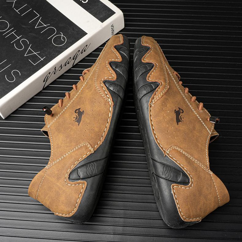 Móda Nové Pánské tenisky Měkká podrážka Originální Luxusní Mokasíny Pohodlné Ležérní Turistické Módní Značka Sportovní Pánská Obuv