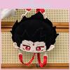 Cartoon Backpack Nezha Anime Bag With Adjustable Shoulder Strap Zipper Design