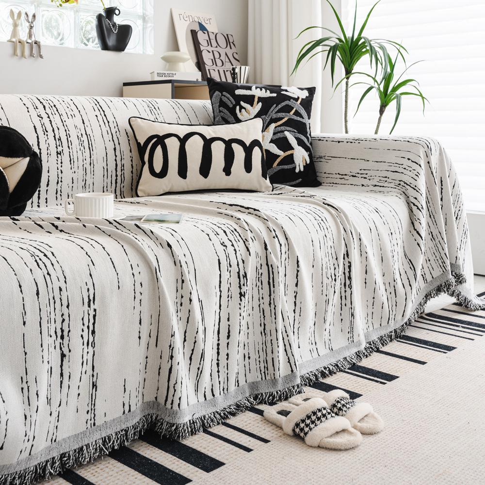 Chenille Sofa Cover Towel Four Seasons Universal High Sense Sofa Cover Sofa Cover Simple Modern