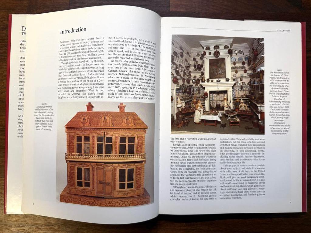 [USED] Dolls'Houses The Collector's Guide