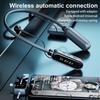 Private Mold Wireless Sound Card & Headset: English Version, All-in-One Microphone with Noise Reduction, Remote Control, and Monitoring Features.
