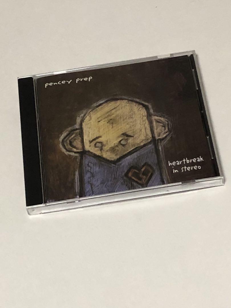 

[USED] Pencey Prep Heartbreak In Stereo Japanese Edition