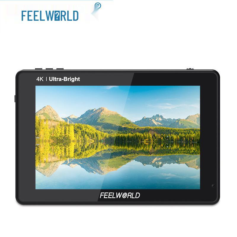 FEELWORLD LUT7 PRO 4K HDR Monitor Kit - 2200nits Touchscreen, External Power Supply