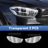 For Mercedes Benz Clase E W213 - TPU Headlight Anti-Scratch Transparent Modification Color Changing Protective Film