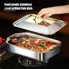 Deep Rectangular Baking Pan Stainless Steel Pan, with Handles, Heavy-Duty Tray, Commercial Grade High Temperature Resistant Durable Kitchenware,