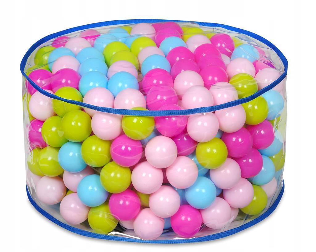 KADAX Children's Seat Pouf Balls Colored