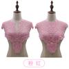 Water-Soluble Lace Collar, Polyester Silk Embroidered Corsage, Three-Dimensional Hollow Collar, Fake Collar, Front Collar And Back Collar Shawl.