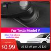 Car Sticker For Model Y 2020-2026 Modified Wipers Silicone Protective Plugs for Wiper Holes Car Interior Modification Car