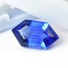 Natural Blue Tanzanite Loose Gemstone Quality Fancy Shape 7 Ct for Jewelry Making and Crafts