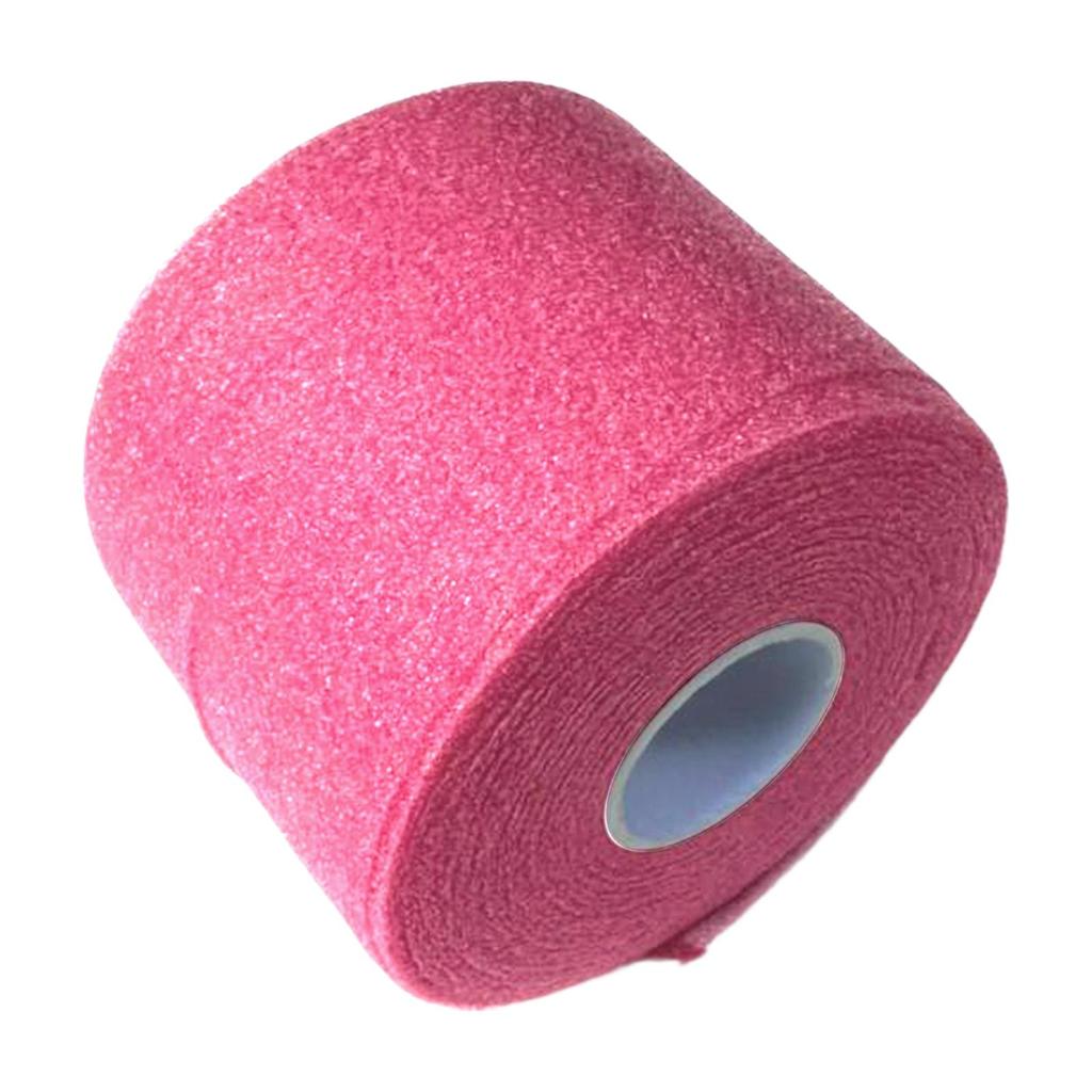 Badminton Grip Pad Cover, Tennis Racket Grip Base Film, 2.36 Inch Wide 22 Yards