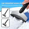 AAAAS1 Car Snow Shovel Glass Defrosting Tool Ice Scraper Accessories For Octavia A5 A7 RS Fabia Superb Rapid Karoq