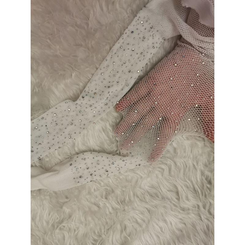 Lolita Style Japanese Kawaii Cute Pantyhose Summer Nylon Mesh Fishnet Tights Stockings Sexy Lingerie Lady Women Thigh High Tight