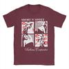 Mens TShirt Sabrina Carpenter Short N Sweet Vintage Pure Cotton Tees Short Sleeve  T Shirt Round Neck Tops Original