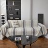 Chenille Sofa Towel, Simple and Modern Four-season Universal Anti-slip One-piece Universal Sofa Cover, Backrest Cover and Back Towel