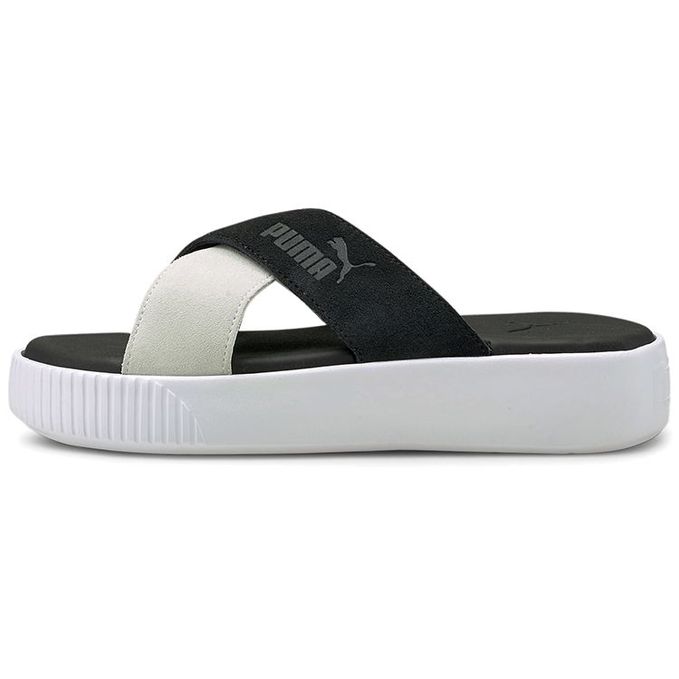 

Сандалии Puma Platform Black White Women Кроссовки 375105-03