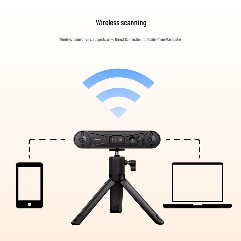 Revopoint INSPIRE 2 Handheld 3D Scanner