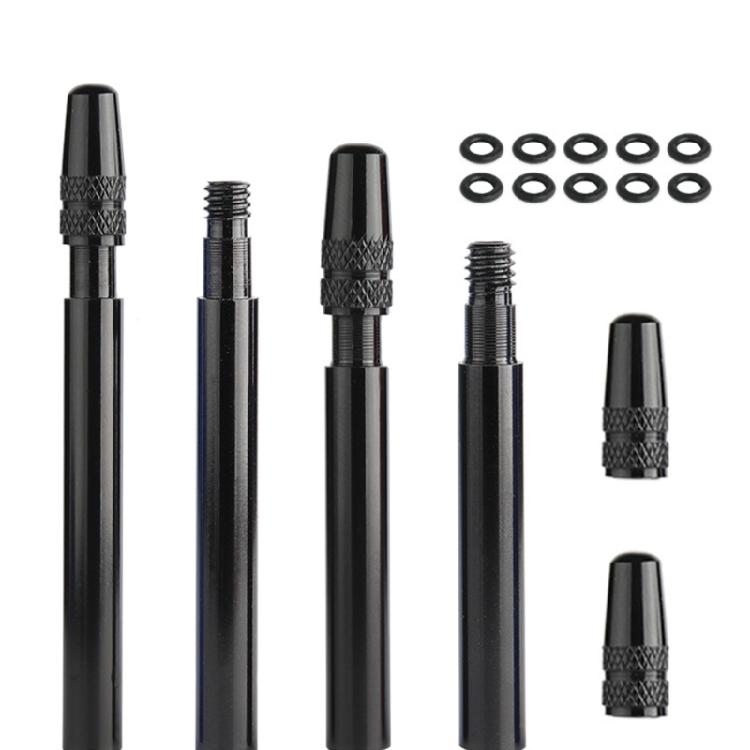 Praktische Fahrradventilverlängerer LKW-Ventilverlängerung Aluminium-Ventilverlängerer für Radsportbegeisterte