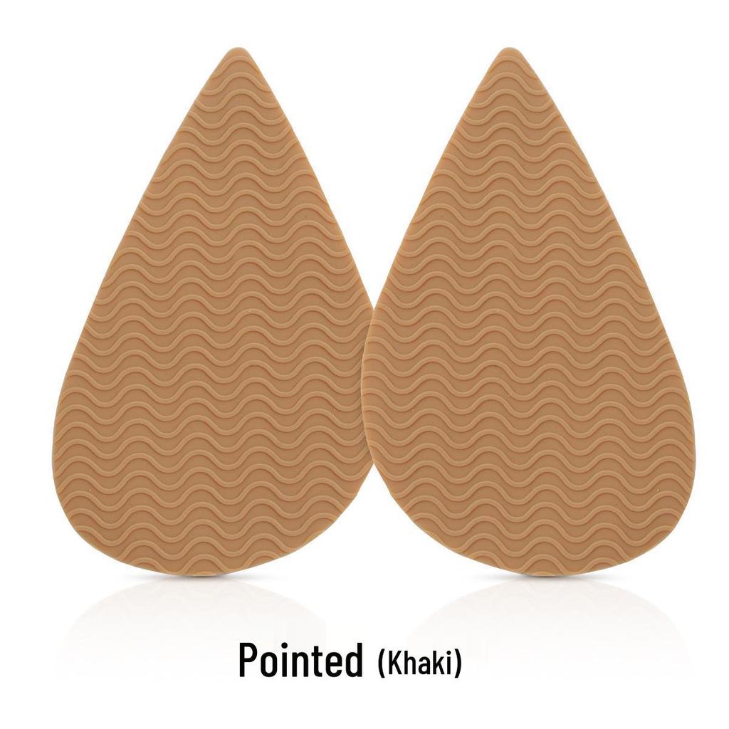 Non-Slip Wear-Resistant Sole Stickers for High Heels - Protective Rubber Sole and Forefoot Stickers