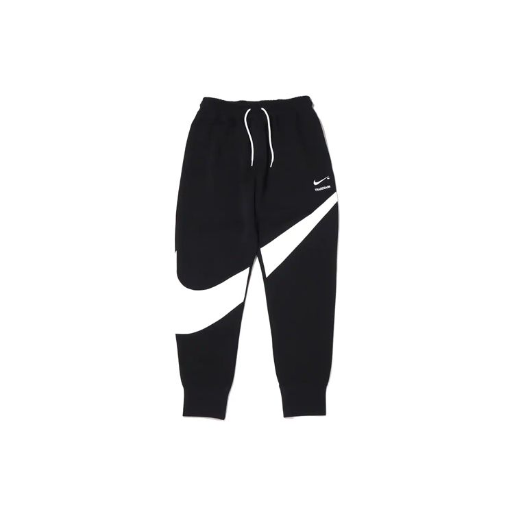 Nike Sportswear Swoosh Tech Fleece Men s Pants Black DH1024-010 XXL