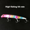 Sasuke Minnow Fishing Lures 12Cm 17G Floating Lipless Wobblers Artificial Hard Bait For Bass Pike Fishing Lure