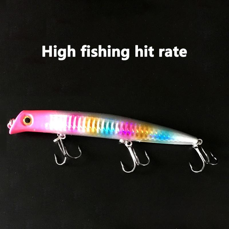 Sasuke Minnow Fishing Lures 12Cm 17G Floating Lipless Wobblers Artificial Hard Bait For Bass Pike Fishing Lure