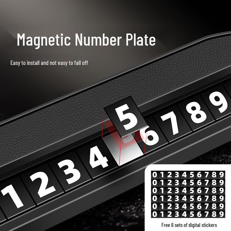 Honda Accord Odyssey Civic Parking Number Plate