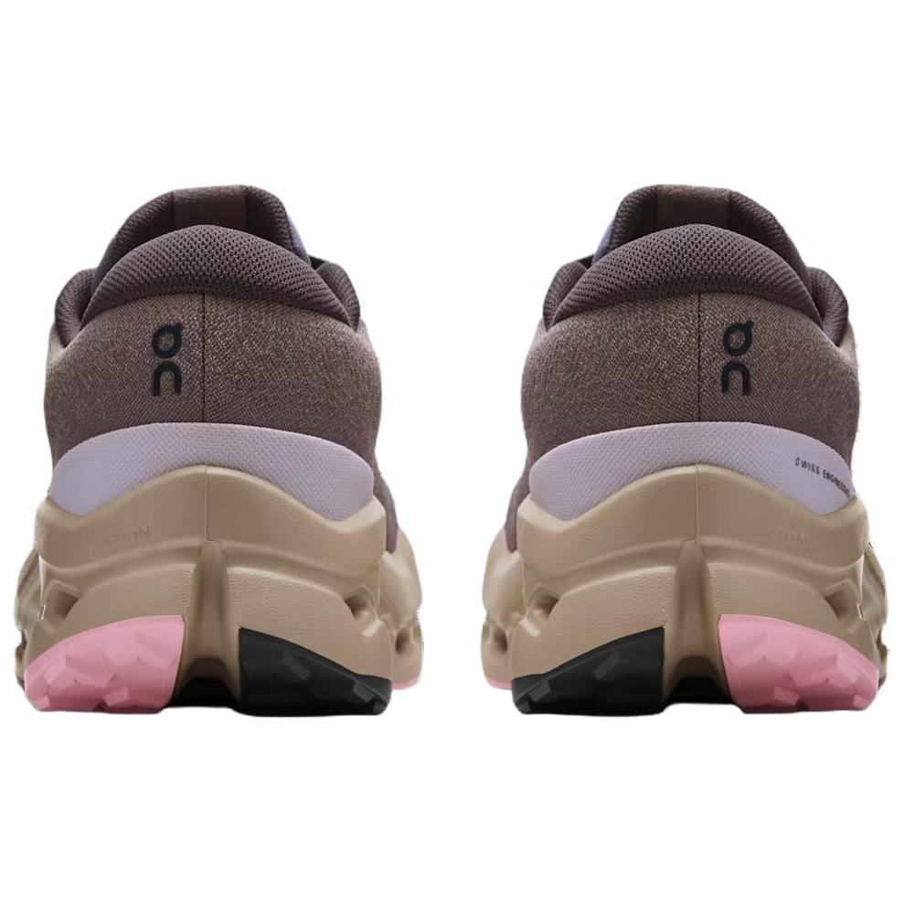 ON  Cloudsurfer Trail 2 Waterproof Cinder Desert Women Sneakers Grey 3WF30123318