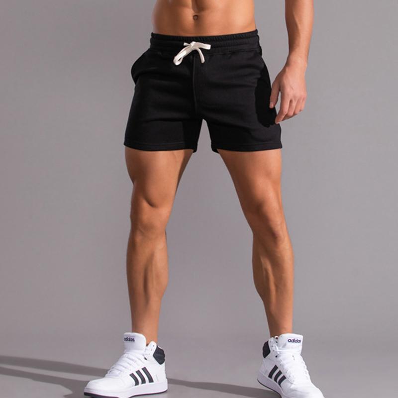 Shorts décontractés d'été pour hommes Respirants 100% Coton Shorts de plage Confortables Fitness Basketball Sports Short Homme Bermudas