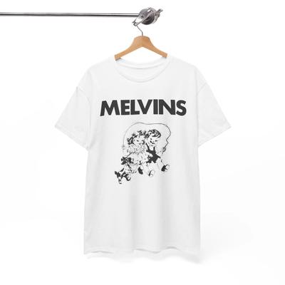 Melvins Gluey Porch Treatments Maglietta Band Album Metal Rock Musica Unisex Tee