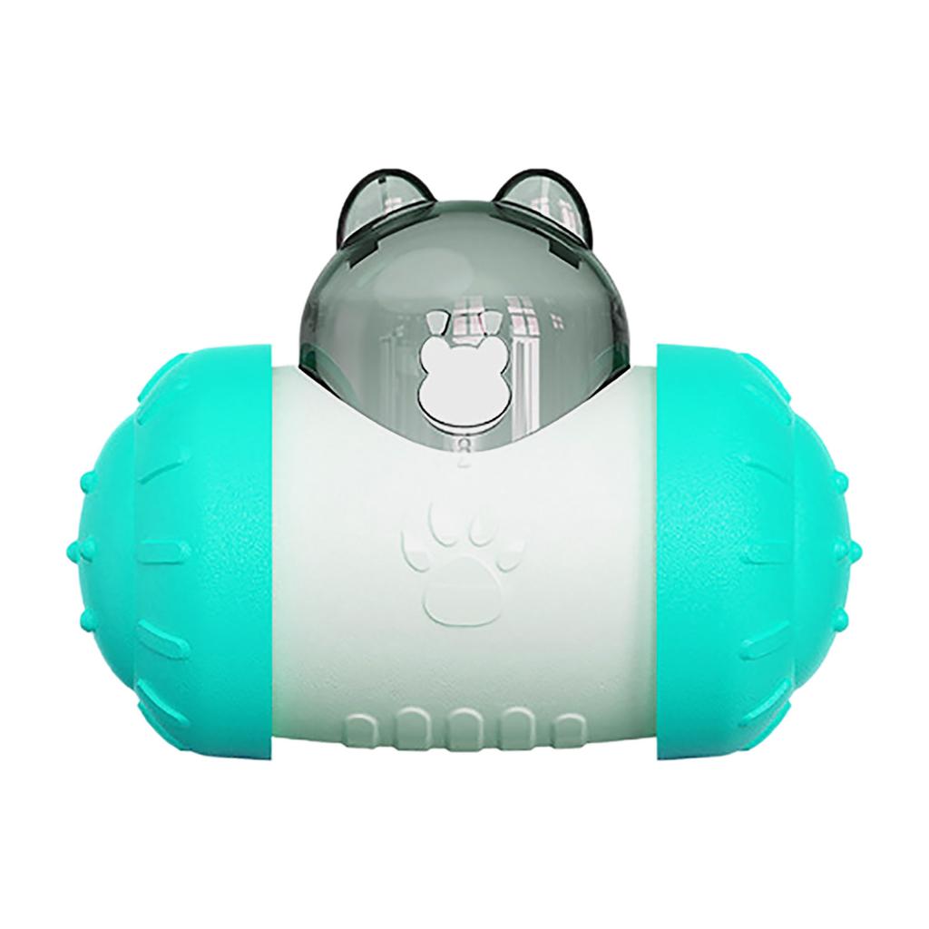 Pet Toy Tumbler Leaker Cat Dog Puzzle Interactive Toy Rocking Bear Slow Food Bal