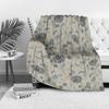 Paisley Print Fleece Blanket Soft Warm Throw Blanket Sofa Bed Decorative Cushion Cover Gift