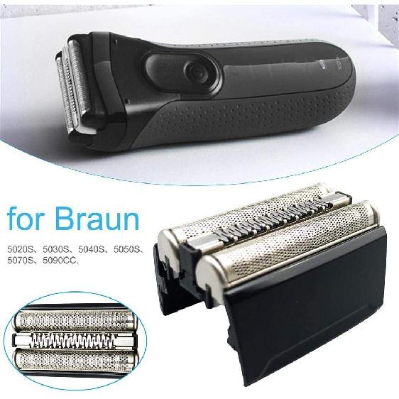 52B Shaver Head for Br aun 5 Series Electric Razor Replacement Razor Head Fits For 5020S 5030S 5040S 5050S 5070S 5090CC 52B 52S Series