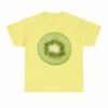 Vintage Kiwi Slice Graphic Tee | Fruit Lover Shirt | Unisex Tropical Fruit T-Shirt for Summer