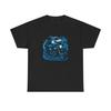 Unisex Adult T Shirt Motorcycle Shark Ocean Road Rebel