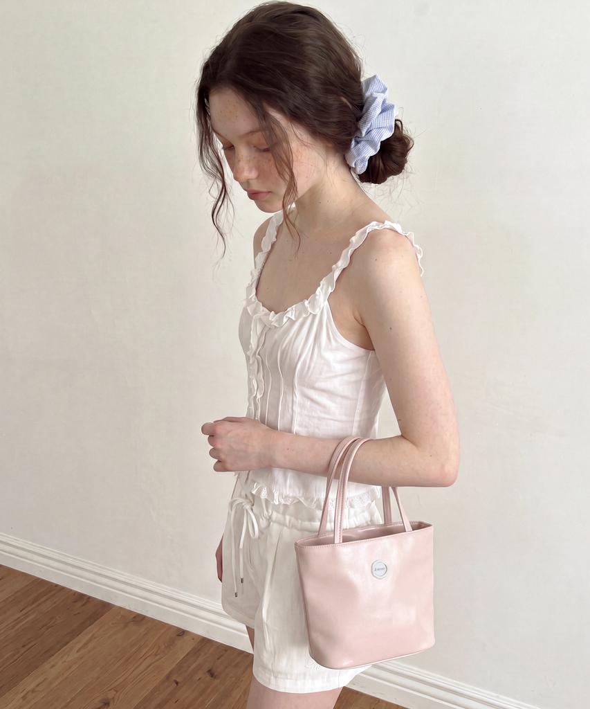 Iroco Mini Tote Bag_Pale Pink